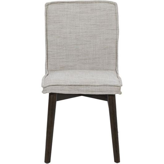 TESS dining chair natural/grey brown