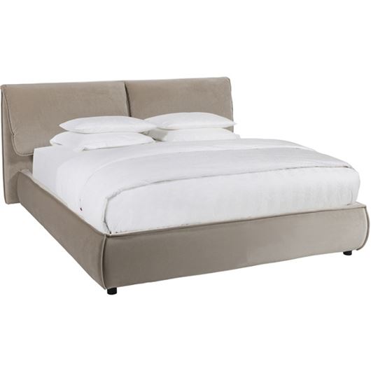 Picture of CASA bed 160x200 taupe