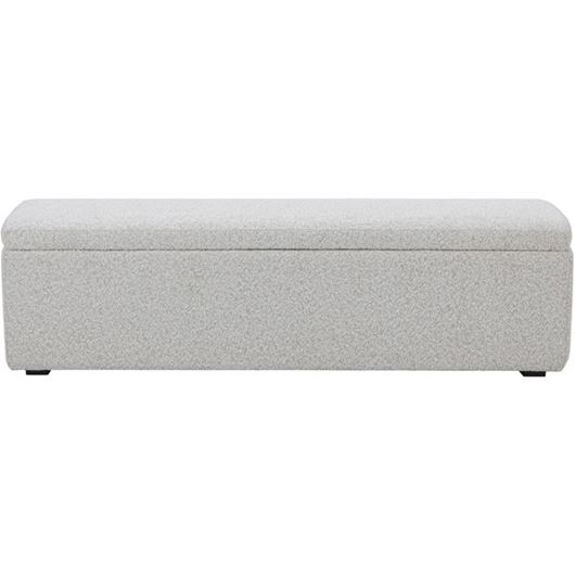 CRETE stool 160x40 white