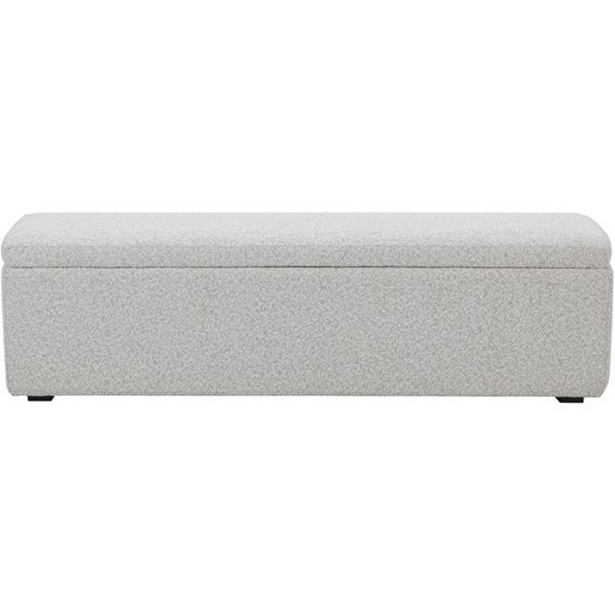 CRETE stool 160x40 white