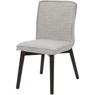 TESS dining chair natural/grey brown