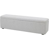 CRETE stool 160x40 white