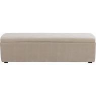 CRETE stool 160x40 taupe