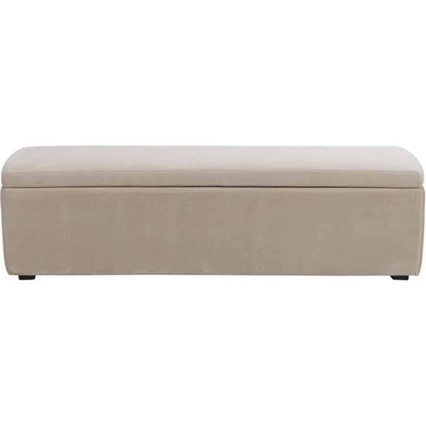 CRETE stool 160x40 taupe