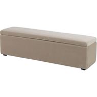 CRETE stool 160x40 taupe