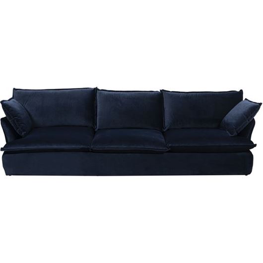 URBAN sofa 4 blue