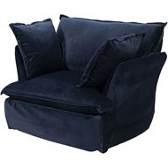 URBAN chair blue