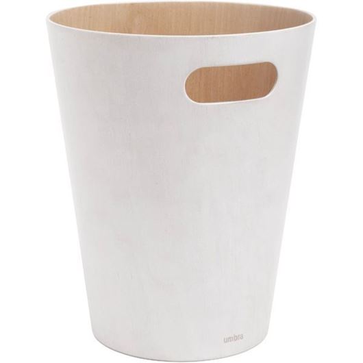 Picture of WOODROW waste can white