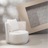 CLUB armchair white