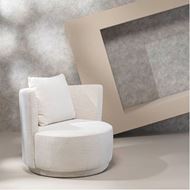 CLUB armchair white