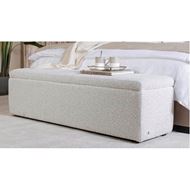 CRETE stool 160x40 white