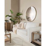 TANYA mirror d92cm brass