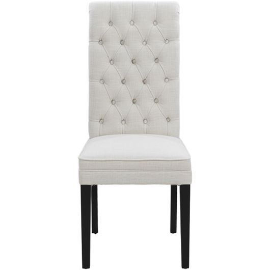 SOMA dining chair white/black