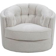 NIGHT armchair white