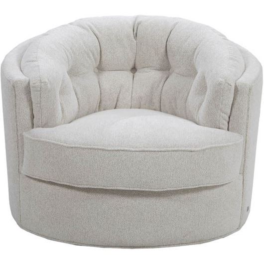 NIGHT armchair white