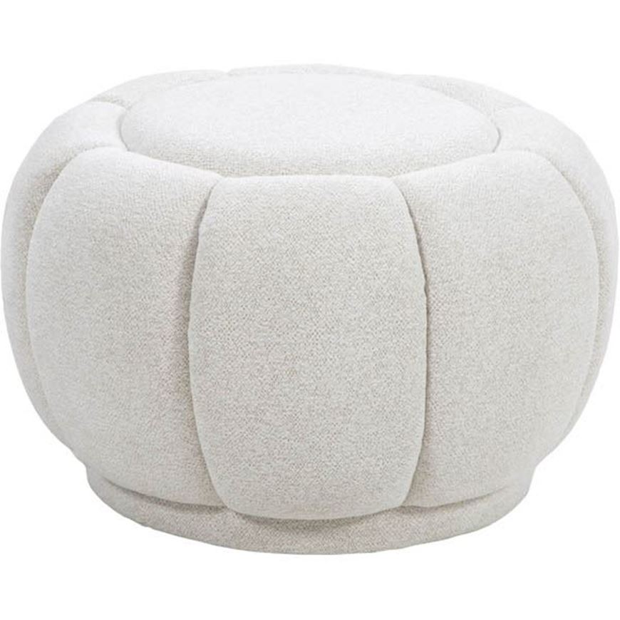 RAVEN stool d68cm white