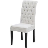 SOMA dining chair white/black
