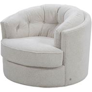 NIGHT armchair white