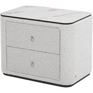 CAMPO bedside table white