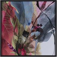 ARAB Art V print 50x50 black