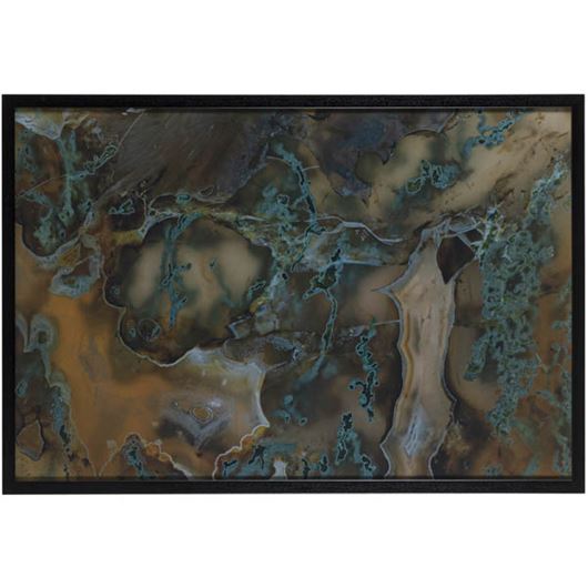 Picture of CYGNUS print black - 124x84cm
