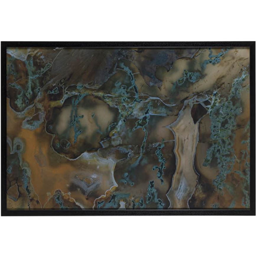Picture of CYGNUS print black - 124x84cm