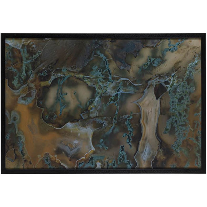 Picture of CYGNUS print 124x84 black