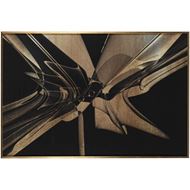 TRANSCENDING Space Art print 121x81 gold