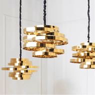 AMBRACE chandelier d74cm gold