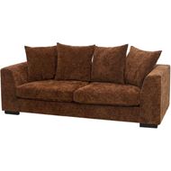 PASO sofa 3 brown