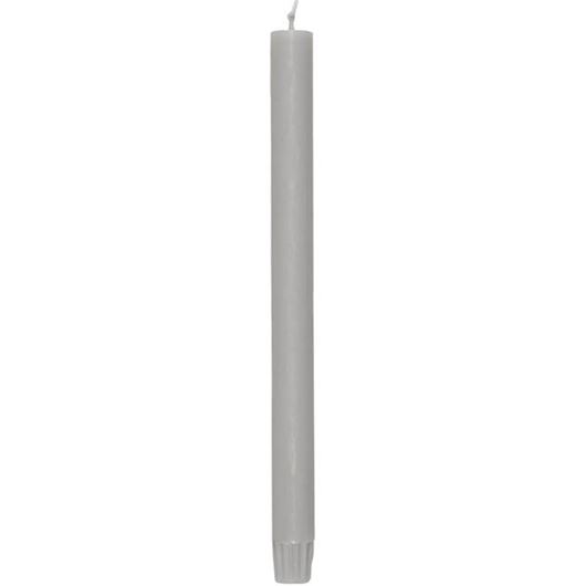 Picture of COLUMN candle grey - H30cm