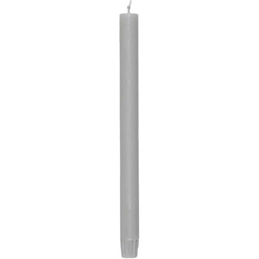 Picture of COLUMN candle grey - H30cm