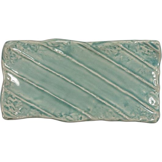 Picture of KYOTO plate blue - 14x27cm