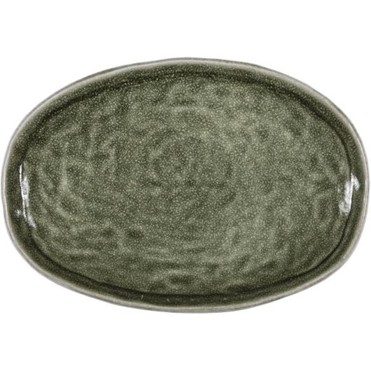 Picture of ONEER plate green/white - 22x31cm