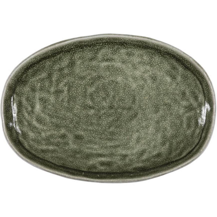 Picture of ONEER plate green/white - 22x31cm
