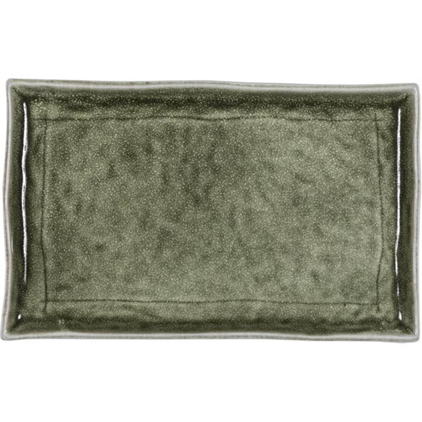 Picture of ONEER plate green/white - 20x32cm