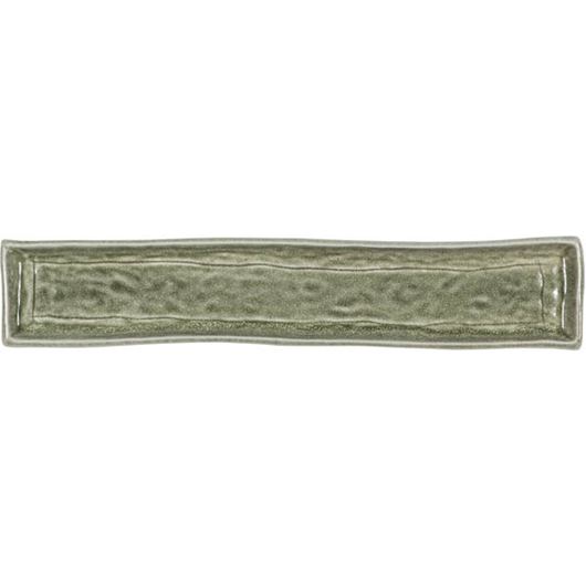 Picture of ONEER plate green/white - 11x54cm