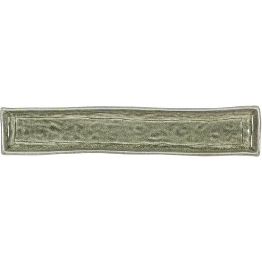 Picture of ONEER plate green/white - 11x54cm
