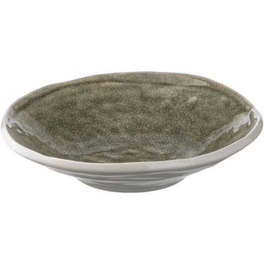 Picture of ONEER bowl green/white - dia 22cm