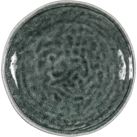 Picture of ONEER dinner plate blue/white - dia 29cm
