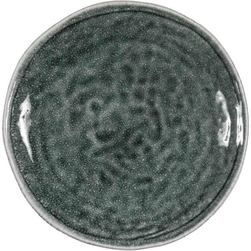 Picture of ONEER dinner plate blue/white - dia 29cm