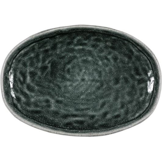 Picture of ONEER plate blue/white - 22x31cm