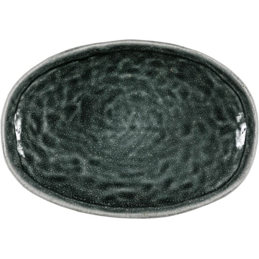 Picture of ONEER plate blue/white - 22x31cm