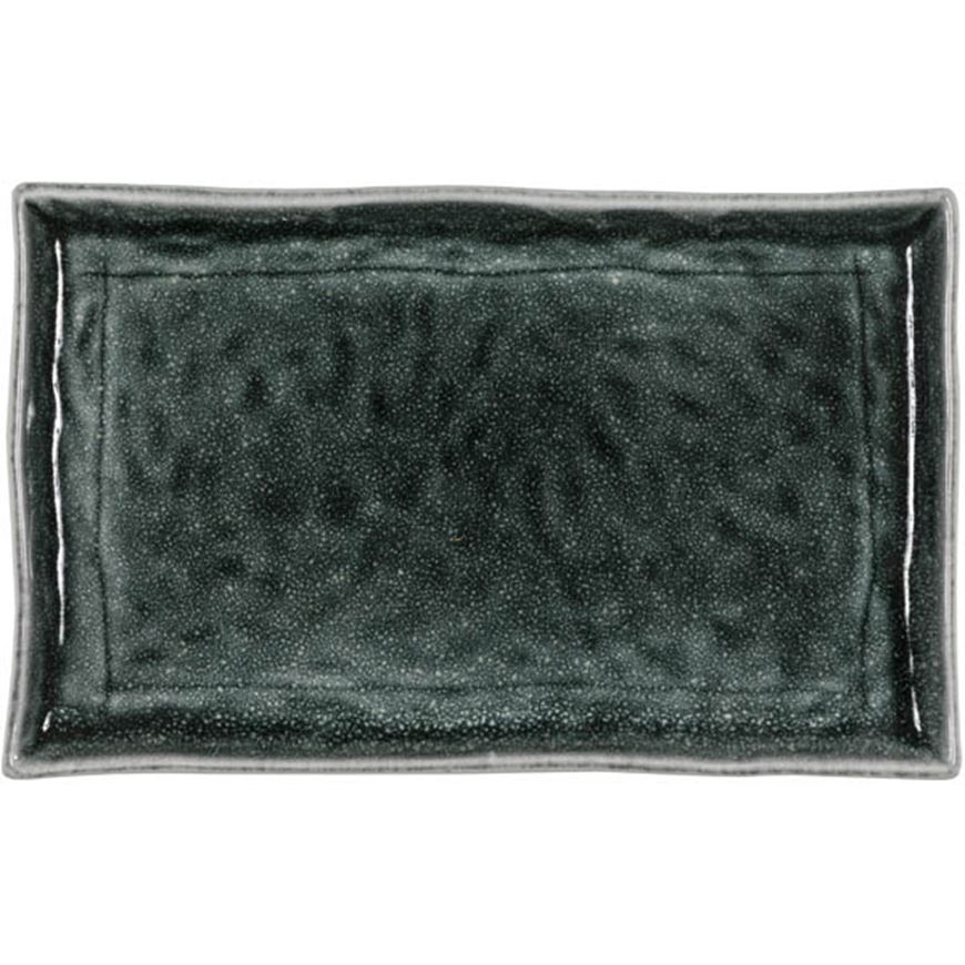 Picture of ONEER plate blue/white - 20x32cm