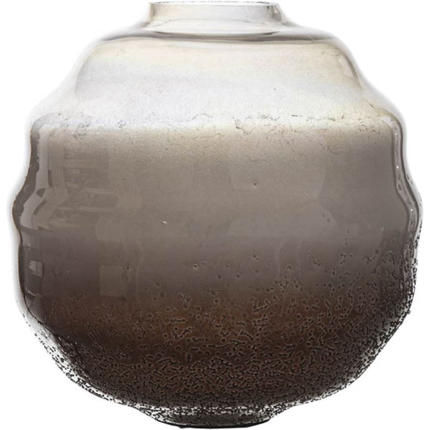 Picture of NOVA vase grey - H25cm