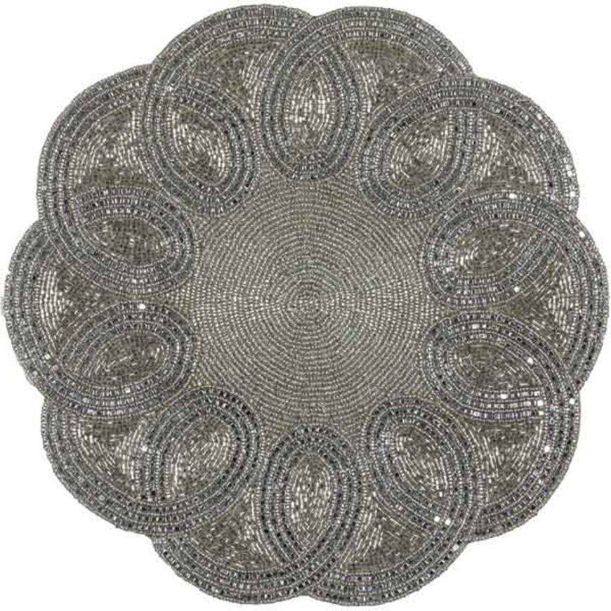 Picture of ASTIN placemat silver - dia 38cm