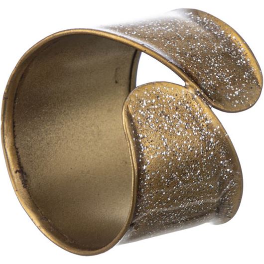 Picture of MOANA napkin ring gold