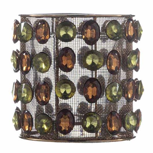 Picture of ADHEEP tea light holder multicolour - H7cm