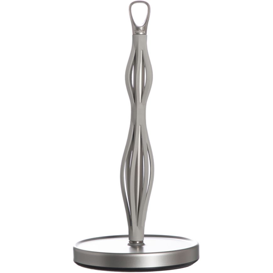 Picture of RIBBON paper towel holder grey/nickel