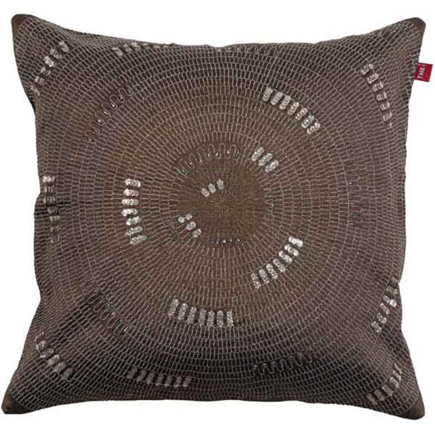 Picture of BAASU cushion cover brown - 45x45cm